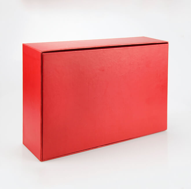 礼品包装盒示例图