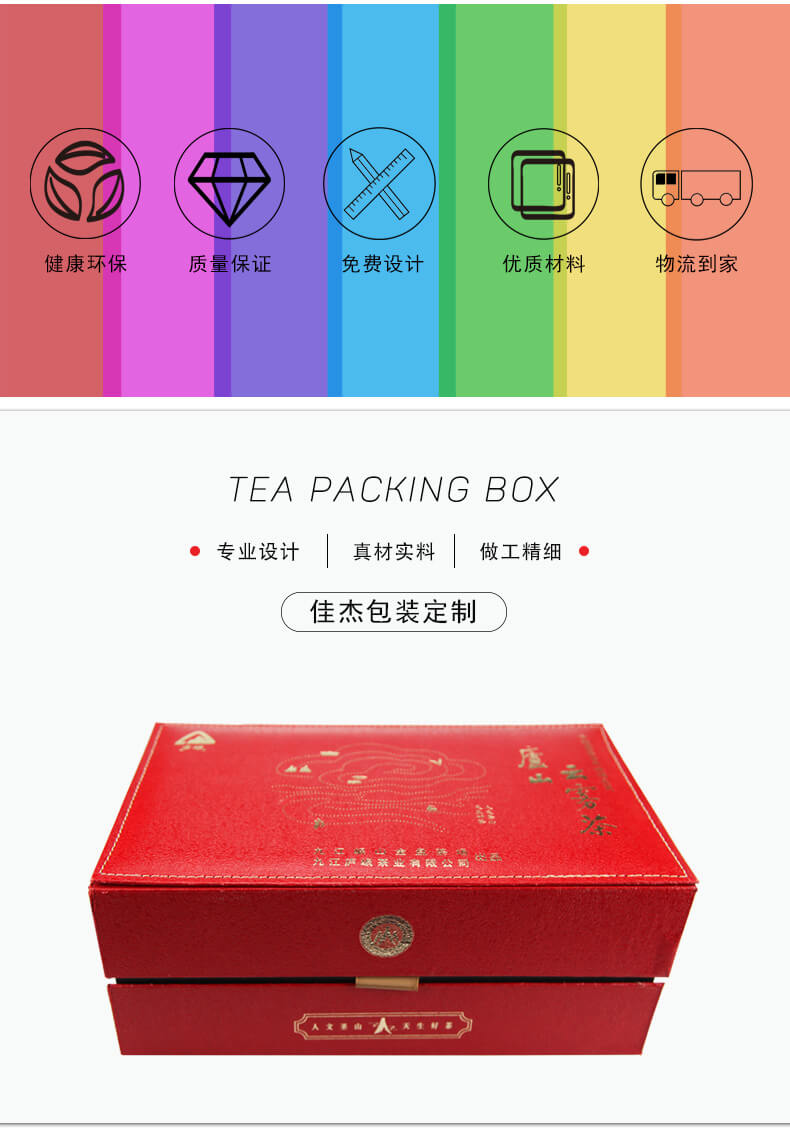 茶叶礼盒产品详情介绍