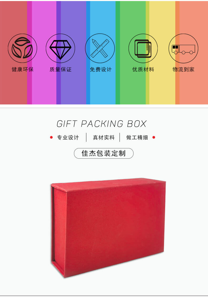 礼品包装盒定制